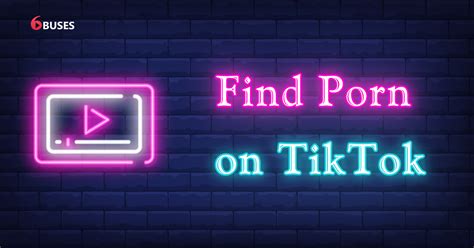 There's something for everyone. . Finding porn on tiktok